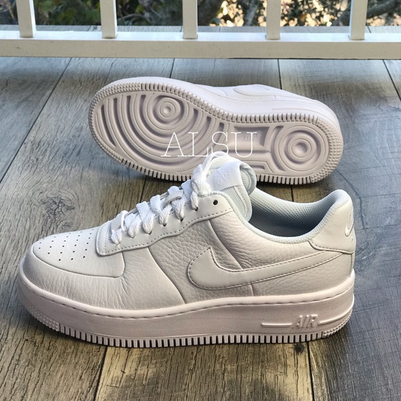 nike air force upstep white